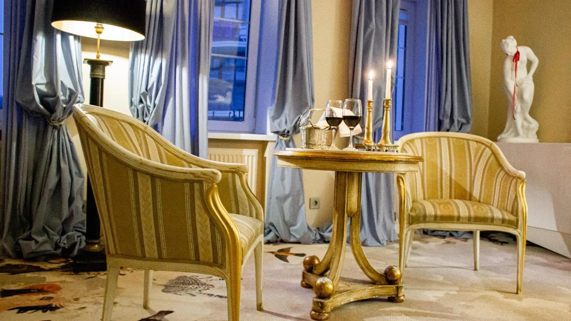 Vozdvyzhensky Boutique Hotel Kiev