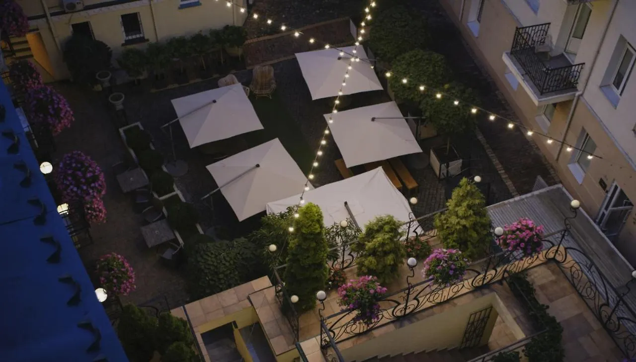 ****  Vozdvyzhensky Boutique Hotel Kyjev Ukrajina