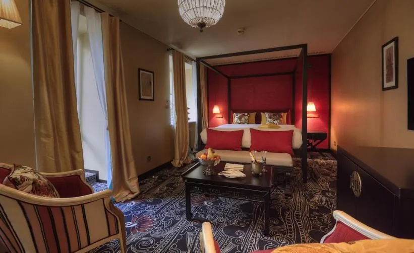Vozdvyzhensky Boutique Hotel Kyjev