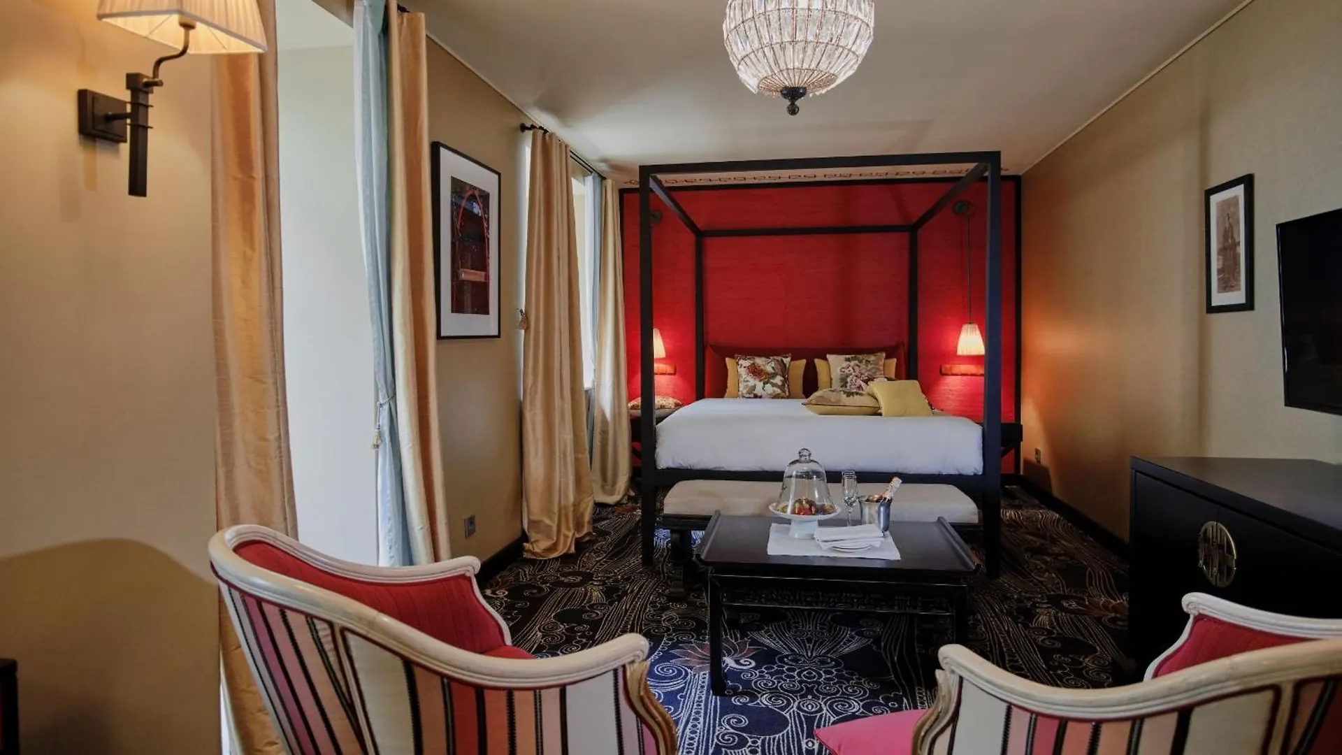 ****  Vozdvyzhensky Boutique Hotel Kyjev Ukrajina