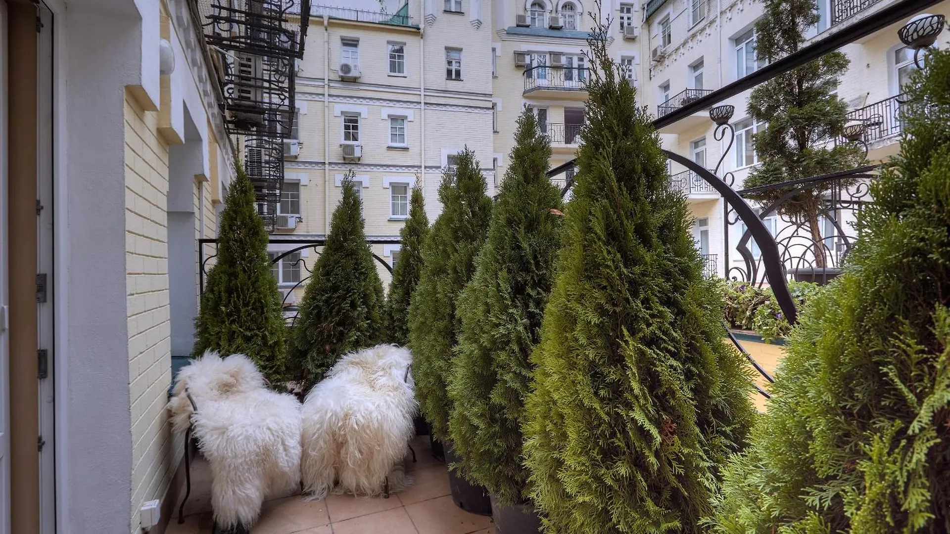 Vozdvyzhensky Boutique Hotel Kyjev
