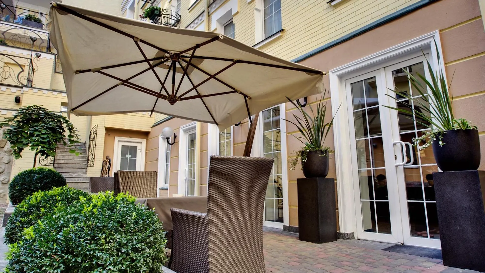 ****  Vozdvyzhensky Boutique Hotel Kyjev Ukrajina