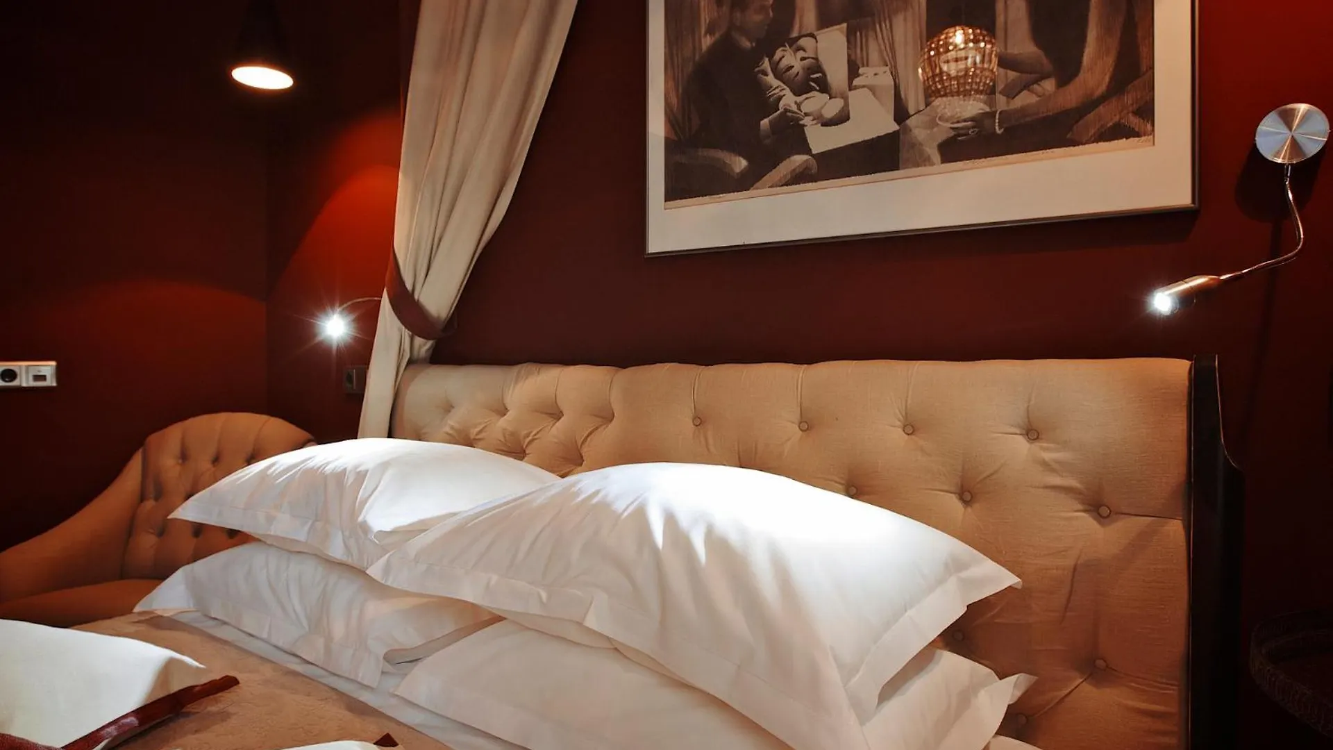 Vozdvyzhensky Boutique Hotel Kyjev