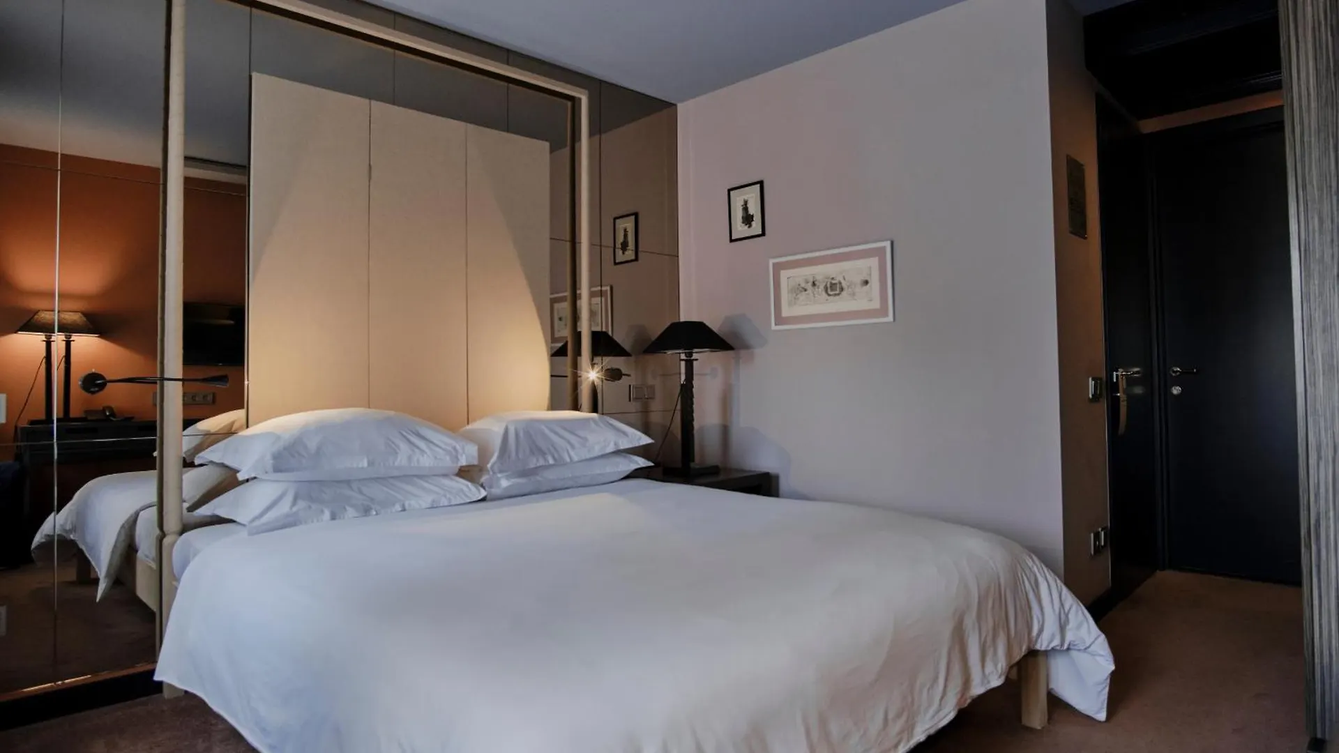 Vozdvyzhensky Boutique Hotel Kyjev 4*,