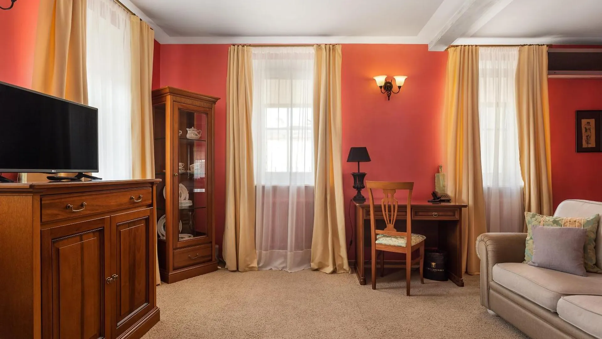 Vozdvyzhensky Boutique Hotel Kyjev