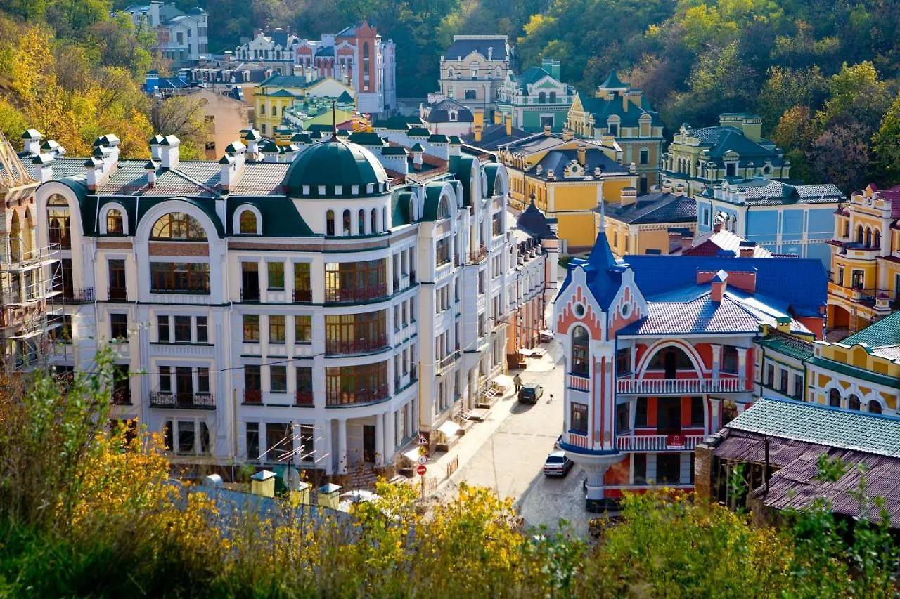 Vozdvyzhensky Boutique Hotel Kyjev