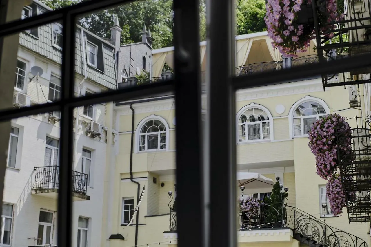 ****  Vozdvyzhensky Boutique Hotel Kyjev Ukrajina