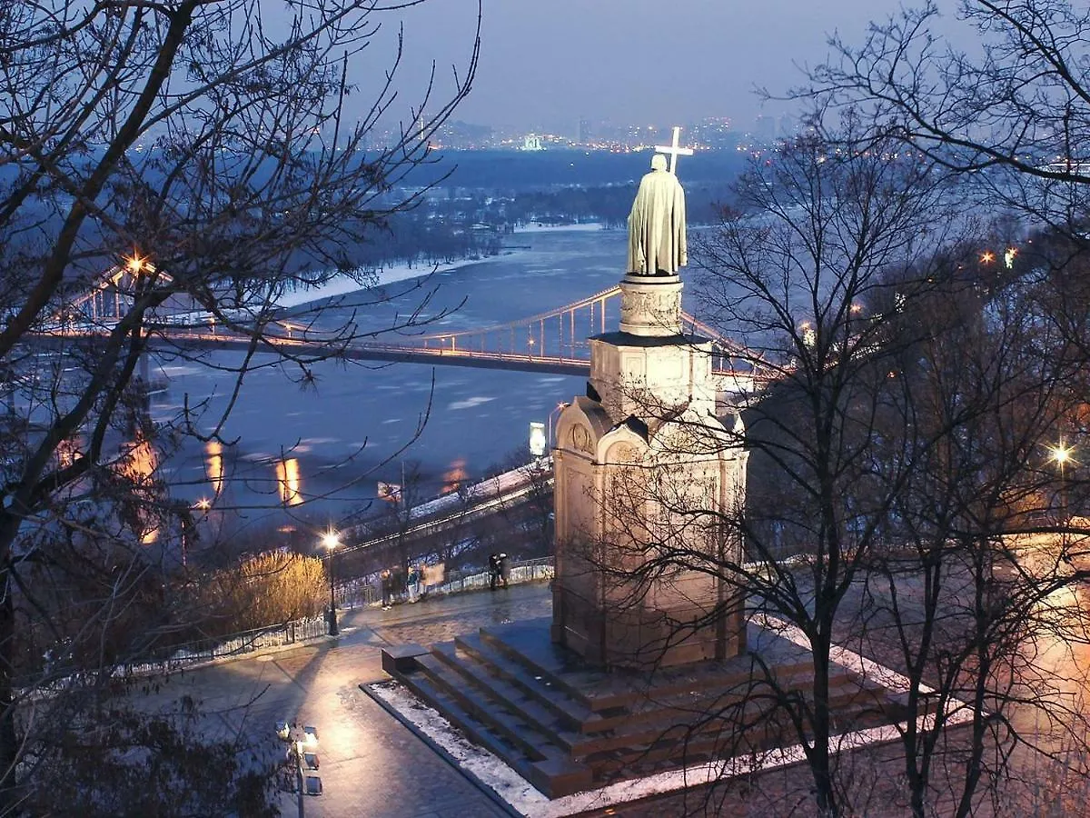 Vozdvyzhensky Boutique Hotel Kyjev 4*,