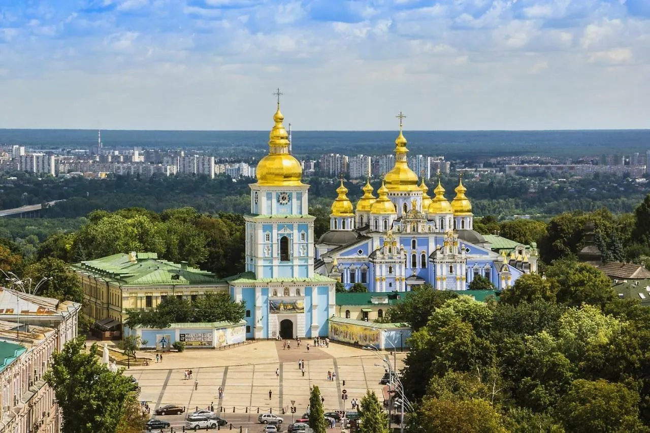 Vozdvyzhensky Boutique Hotel Kyjev